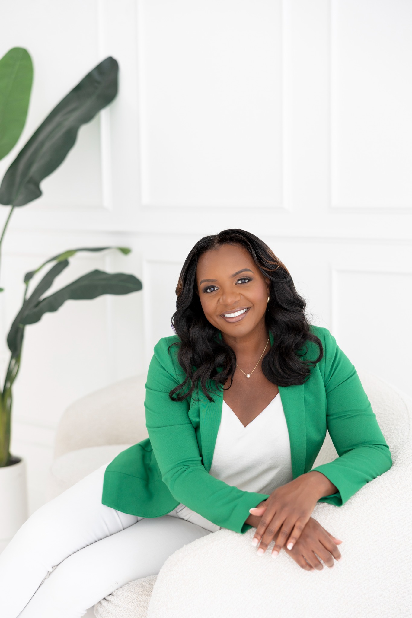 Ingrid Smith, Founder and CEO of Nirvana